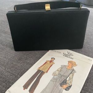 Vintage purse *bonus size 10 pattern included*